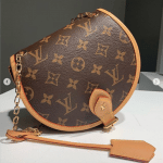 Louis Vuitton Monogram Canvas Saddle Bag