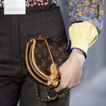 Louis Vuitton Monogram Canvas Saddle Bag - Fall 2019