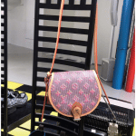 Louis Vuitton Monogram Pop Saddle Bag