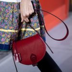 Louis Vuitton Red Saddle Bag - Fall 2019