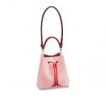 Louis Vuitton Rose Ballerine Epi NeoNoe BB Bag