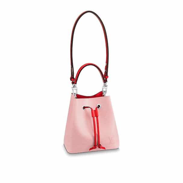 Louis Vuitton Neonoe BB Rose Ballerine (RRP £1,700)