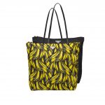 Prada Banana Print Nylon Twin Bag