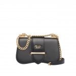 Prada Black Sidonie Chain Shoulder Bag