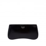 Prada Black Sidonie Clutch/Shoulder Bag