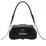 Prada Black Sidonie Shoulder Bag