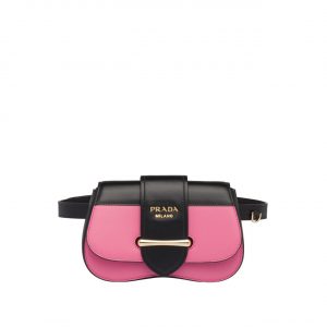 Prada Pink Sidonie Belt Bag
