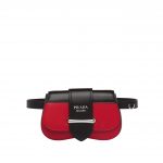 Prada Red Sidonie Belt Bag