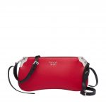 Prada Red Sidonie Small Shoulder Bag