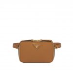 Prada Tan Odette Saffiano Belt Bag