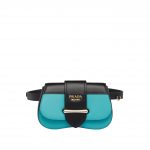 Prada Turquoise Sidonie Belt Bag
