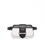 Prada White Sidonie Belt Bag