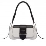 Prada White Sidonie Shoulder Bag