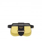 Prada Yellow Sidonie Belt Bag