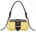 Prada Yellow Sidonie Shoulder Bag