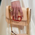 Valentino Beige V-Ring Flap Bag - Fall 2019