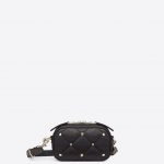 Valentino Black Boomstud Crossbody Bag