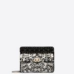 Valentino Black Lace and Bead Embellished Rockstud Spike.It Medium Bag