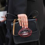 Valentino Black V-Ring Flap Bag 4 - Fall 2019