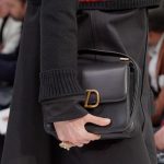 Valentino Black V-Ring Flap Bag 6 - Fall 2019