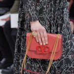 Valentino Coral V-Ring Flap Bag 2 - Fall 2019