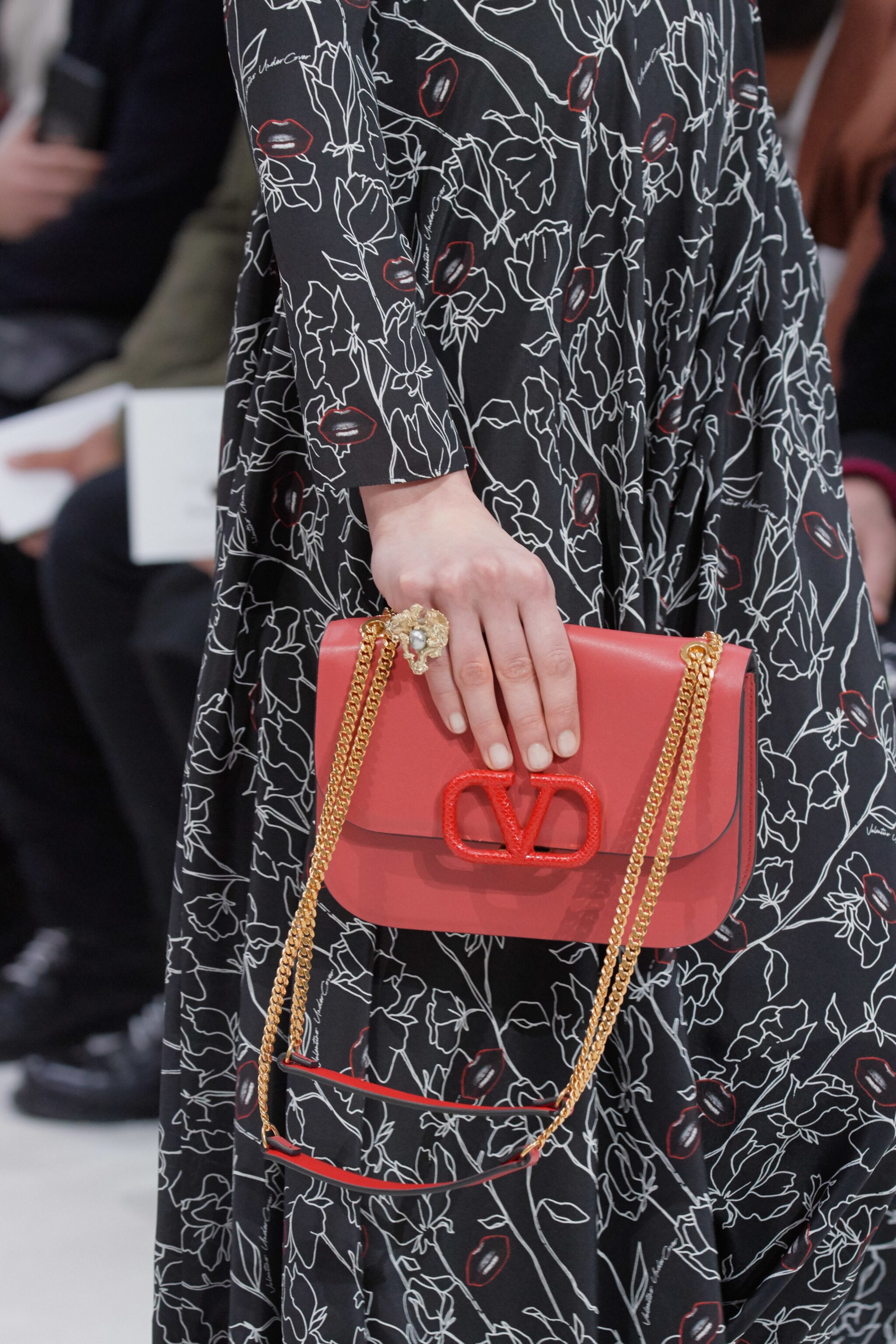 Valentino Fall/Winter 2019 Runway Bag Collection - Spotted Fashion