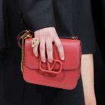 Valentino Coral V-Ring Flap Bag - Fall 2019