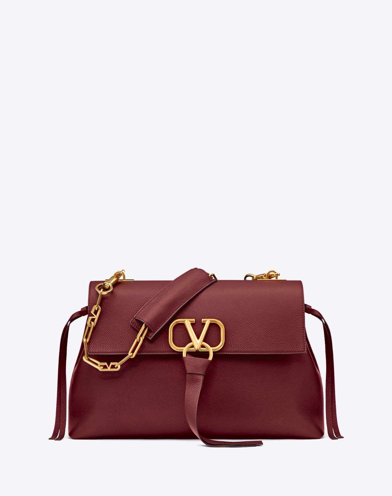 Valentino V Ring Medium Shoulder Bag