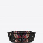 Valentino Multicolor Butterfly Boomstud Belt Bag