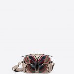 Valentino Multicolor Butterfly Boomstud Crossbody Bag