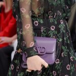 Valentino Purple V-Ring Flap Bag - Fall 2019