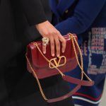 Valentino Red V-Ring Flap Bag 2 - Fall 2019