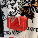 Valentino Red V-Ring Flap Bag 3 - Fall 2019