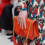 Valentino Red V-Ring Flap Bag 4 - Fall 2019