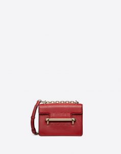 Valentino Red VLTN Uptown Small Shoulder Bag