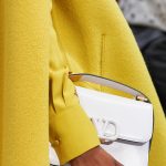 Valentino White V-Ring Flap Bag - Fall 2019