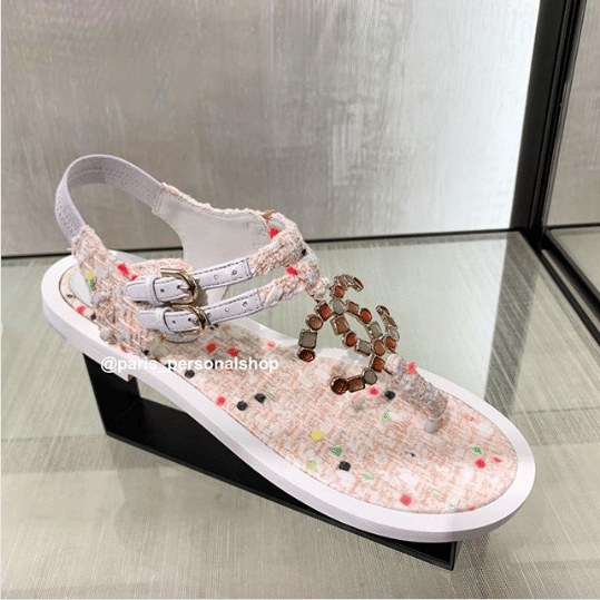 Chanel Sandals From Spring/Summer 2019 2 Collection - Spotted Fashion