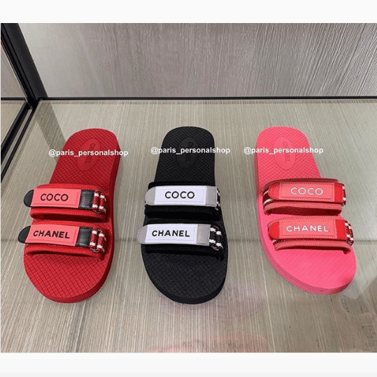 Chanel Sandals From Spring/Summer 2019 