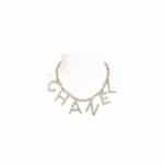 Chanel Gold/Crystal Metal and Strass Necklace 2