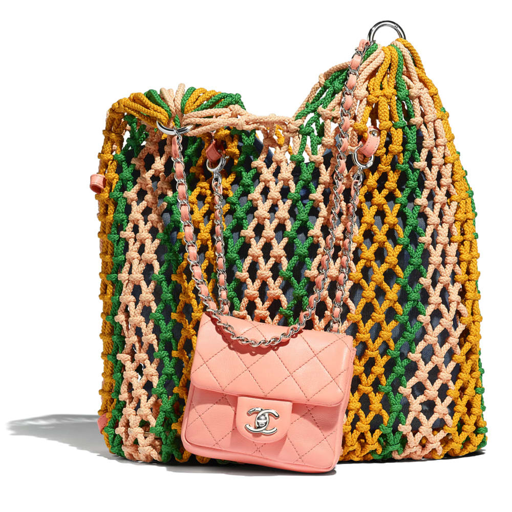 Louis Vuitton Cruise 2019 Bags With Braided Handles - Spotted Fashion