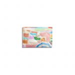Chanel Multicolor Printed Patent Calfskin Classic Card Holder