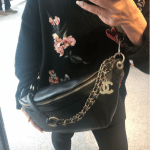 Chanel Pharrell Black Belt Bag