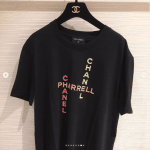 Chanel Pharrell Black T-Shirt