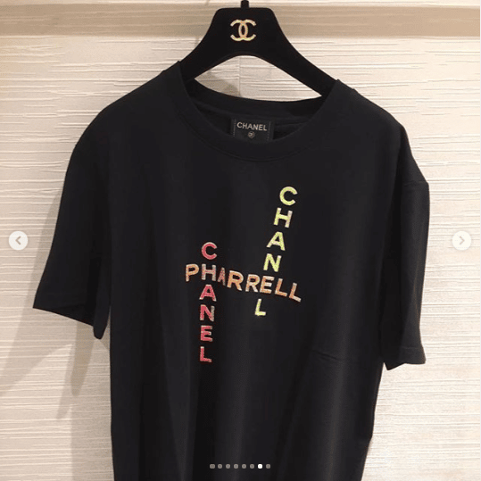 chanel pharrell shirt price