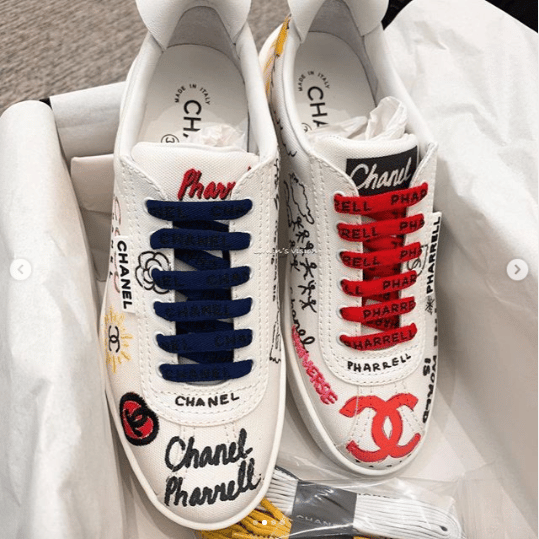 Chanel Pharrell SS19 Collection Seoul Store Release