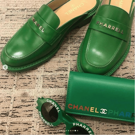 chanel pharrell shoes price