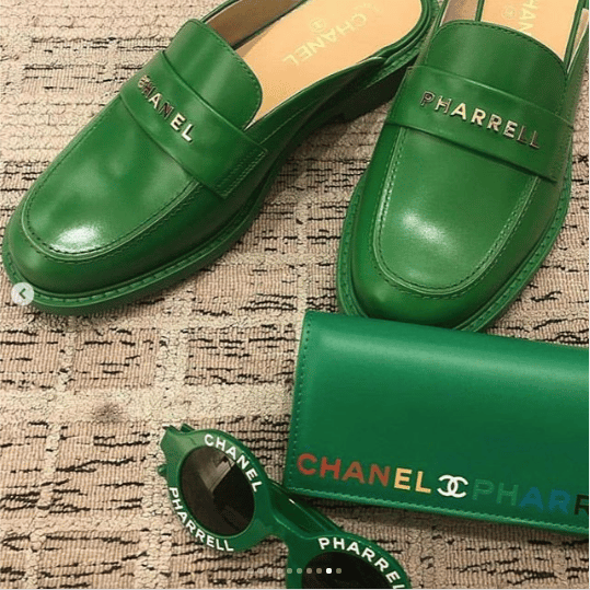 chanel pharrell adidas price