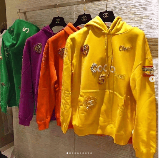 chanel pharrell hoodie price