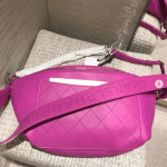 Chanel Pharrell Purple Belt Bag