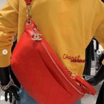 Chanel Pharrell Red Belt Bag